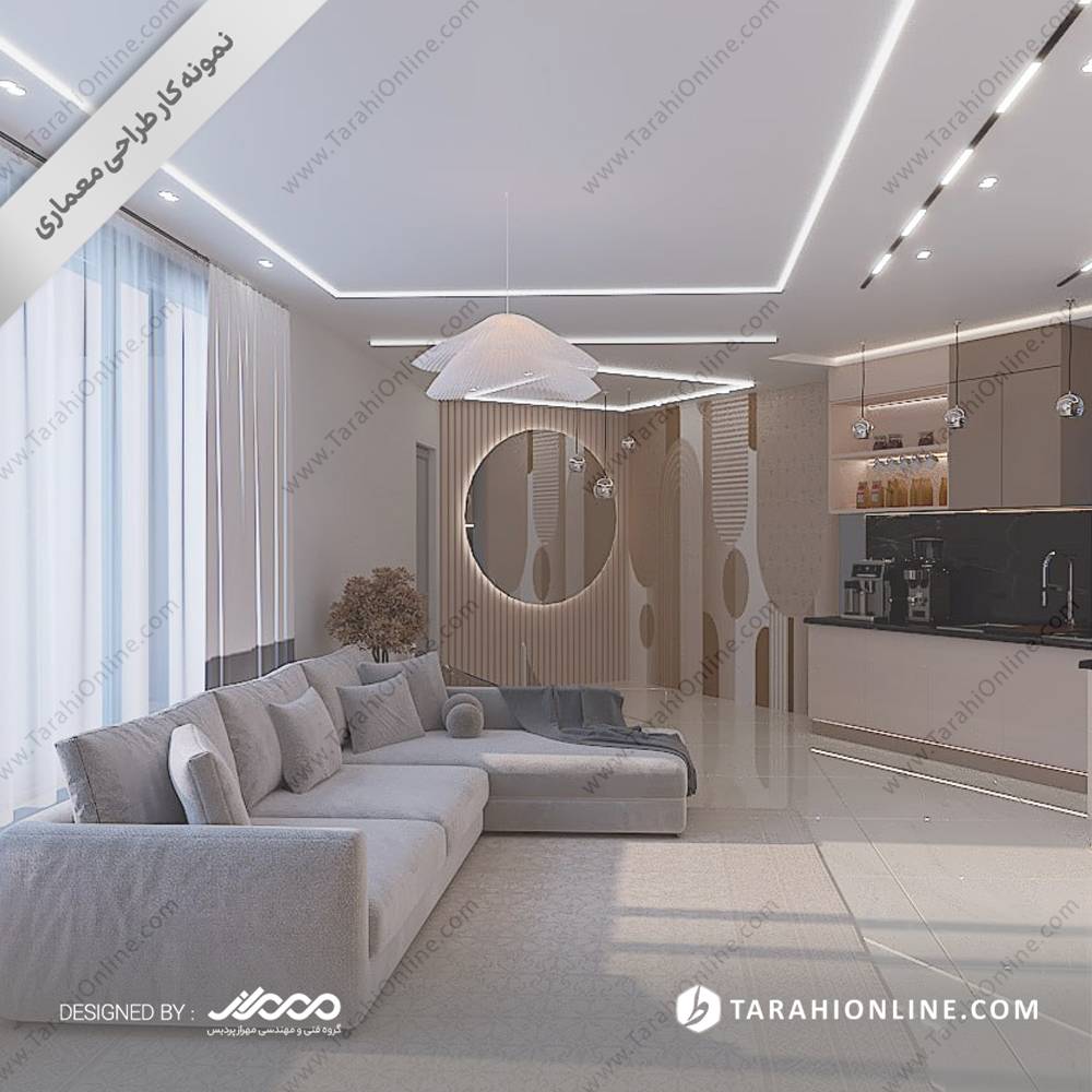 طراحی داخلی جدید دوبلکس - تصویر 4